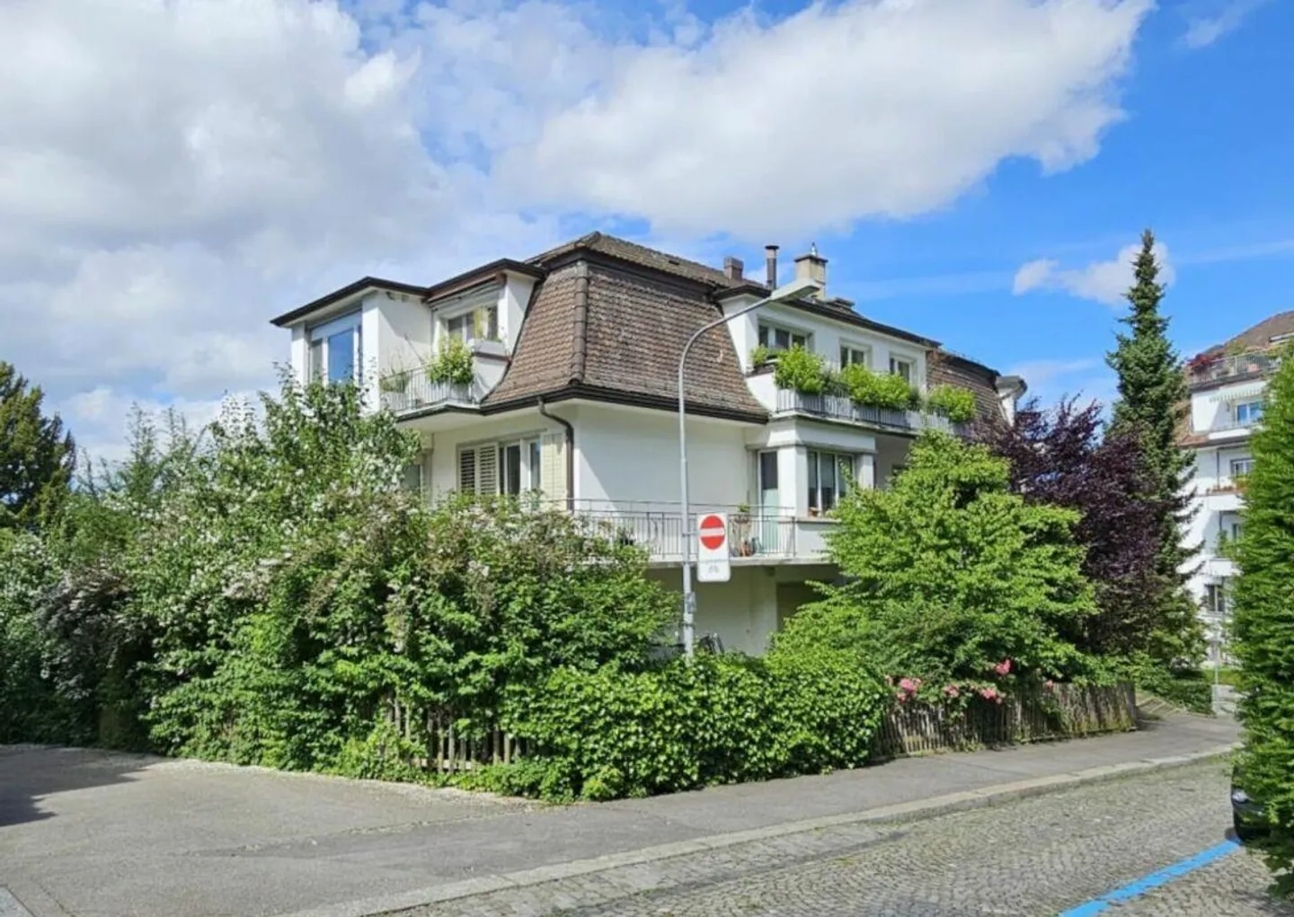 Stilvolle Wohnung am Zürichberg - Foto 1 von 5