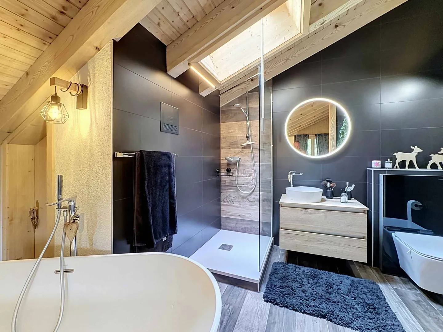 Bellissimo duplex/attico di 4,5 stanze con una bellissima vista sulle Alpi - Foto 11 di 13