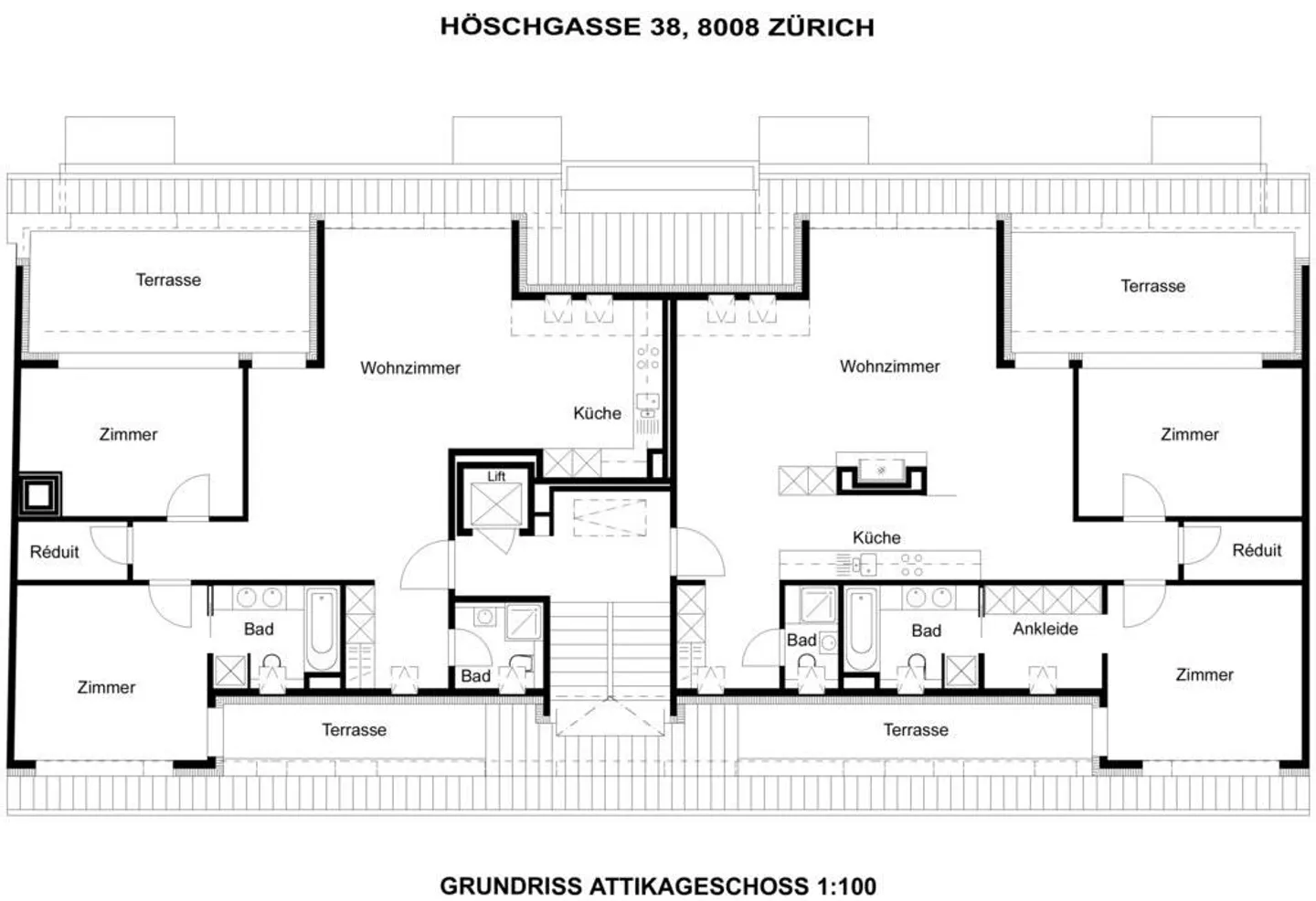 3.5-room apartment in the middle of Seefeld for rent - Photo 9 of 12