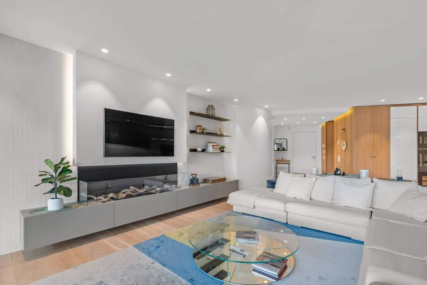 Penthouse con vista lago mozzafiato - Foto 6 di 21