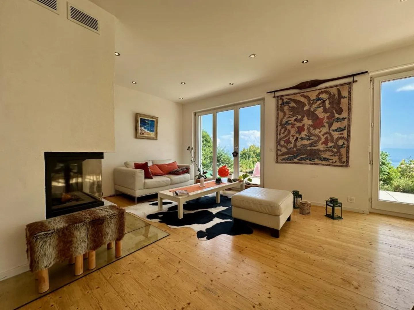 Panorama, assoluta tranquillità: Villa familiare con piscina e proprietà alberata - Foto 4 di 13