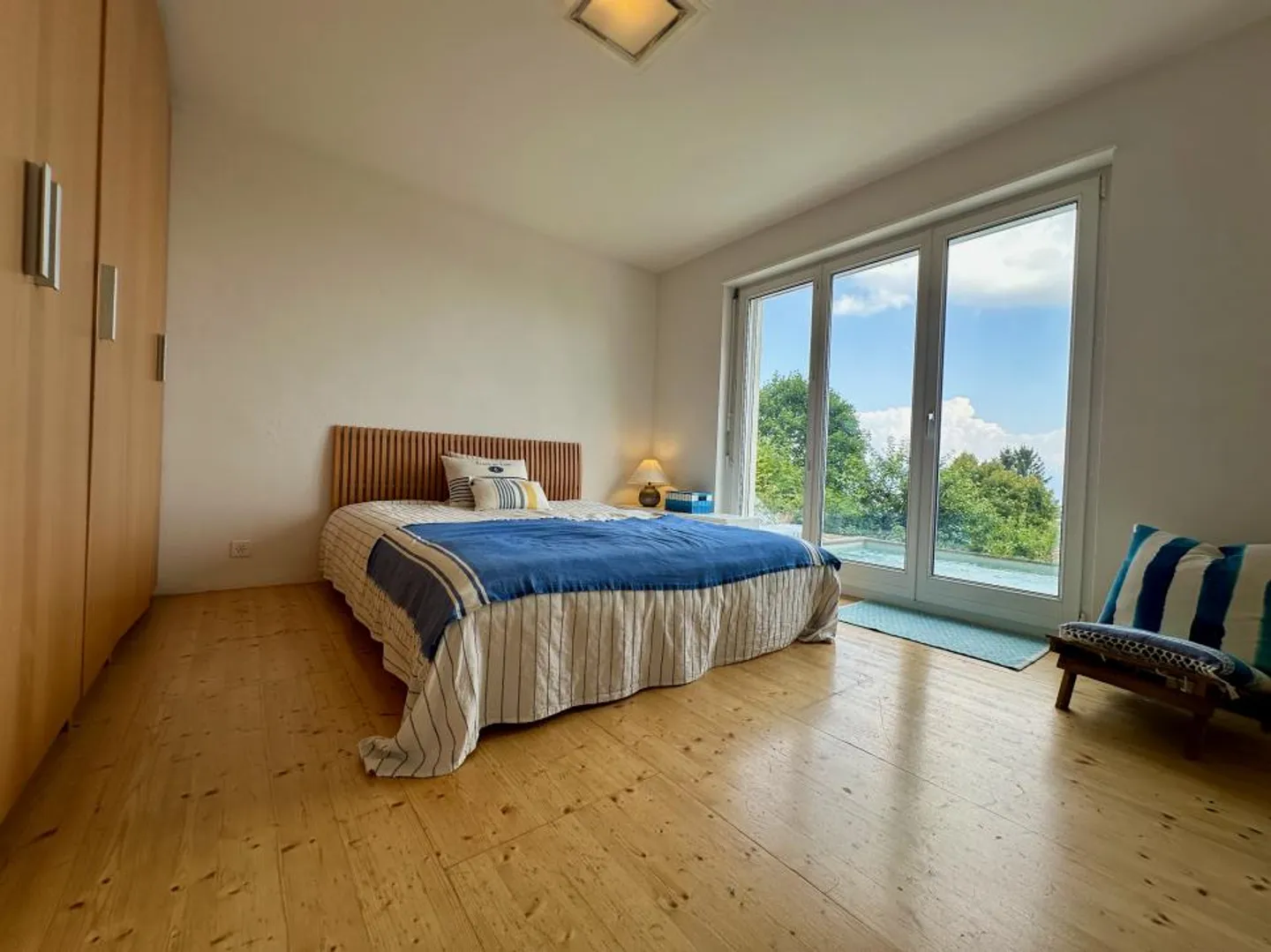 Panorama, assoluta tranquillità: Villa familiare con piscina e proprietà alberata - Foto 7 di 13