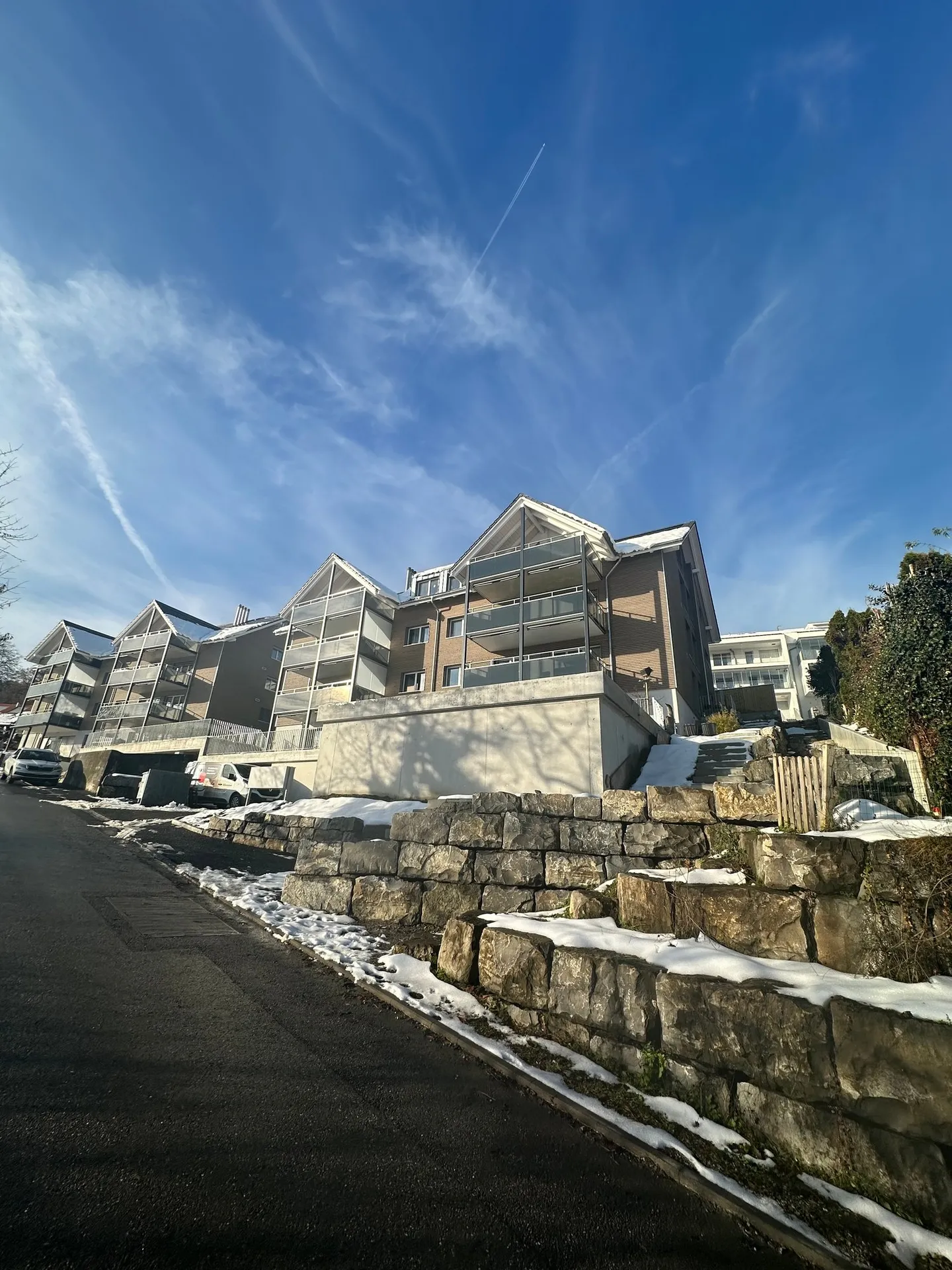 Neubau 4 1/2-Zi-Whg. (Nr. 16) mit Galerie - Bernstrasse 48 in Toffen - Foto 4 von 27