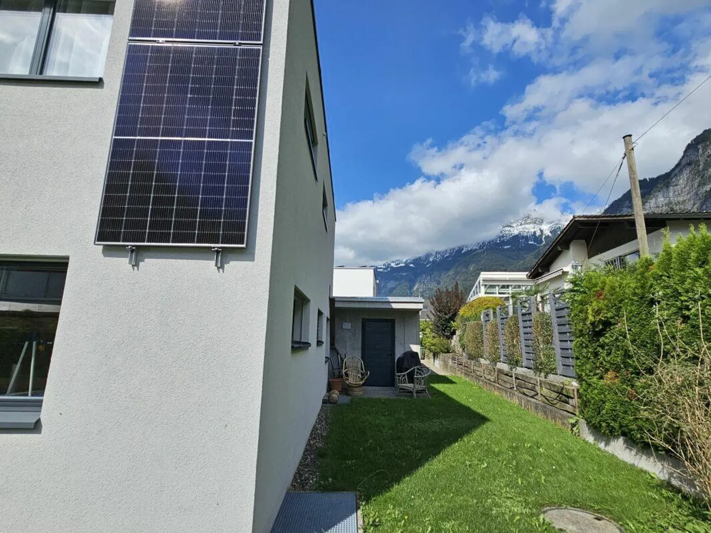 Spacious, nearly new and modern single-family house in Berschis... - Photo 3 of 16