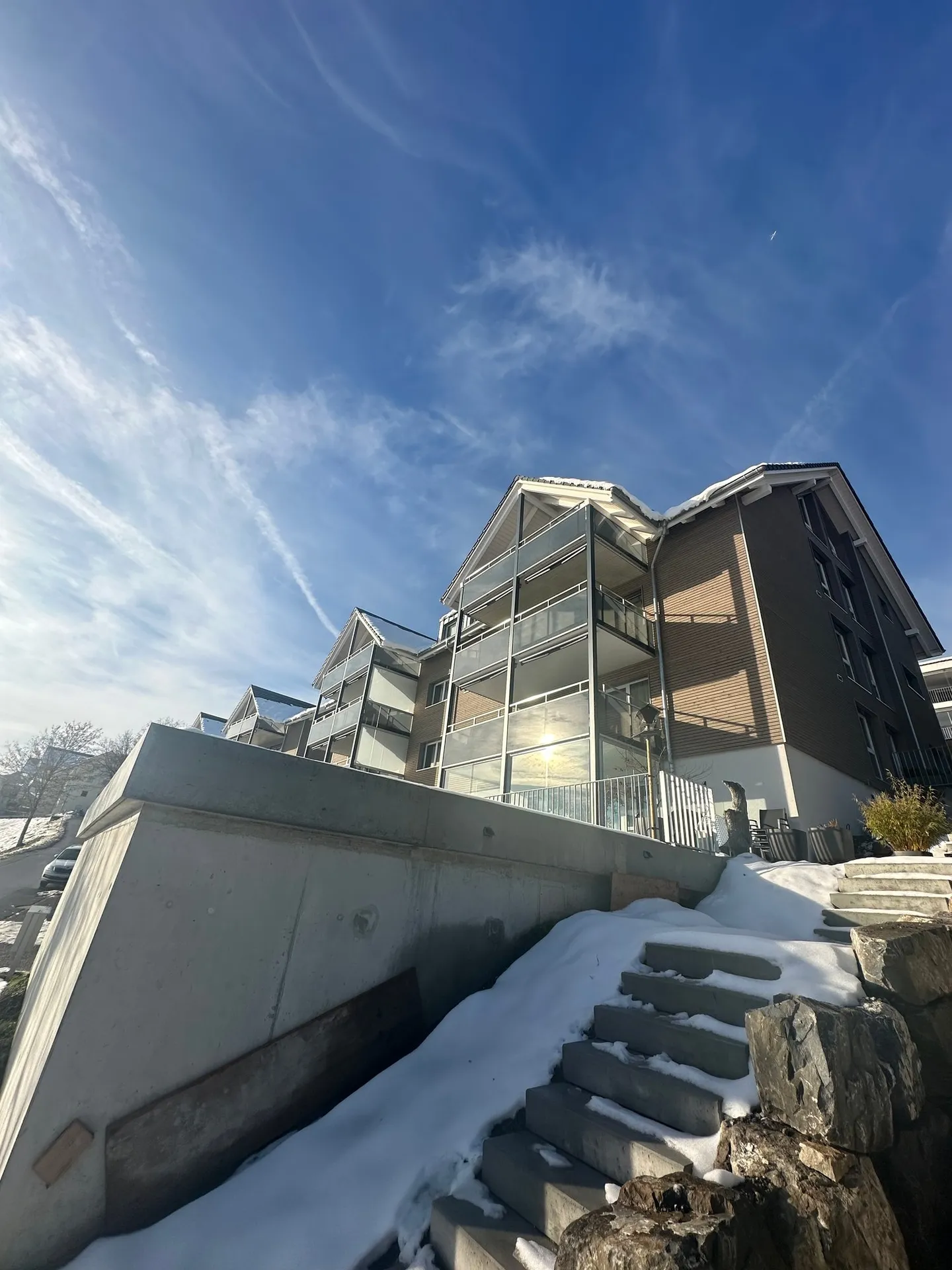 Neubau 4 1/2-Zi-Whg. (Nr. 16) mit Galerie - Bernstrasse 48 in Toffen - Foto 5 von 27