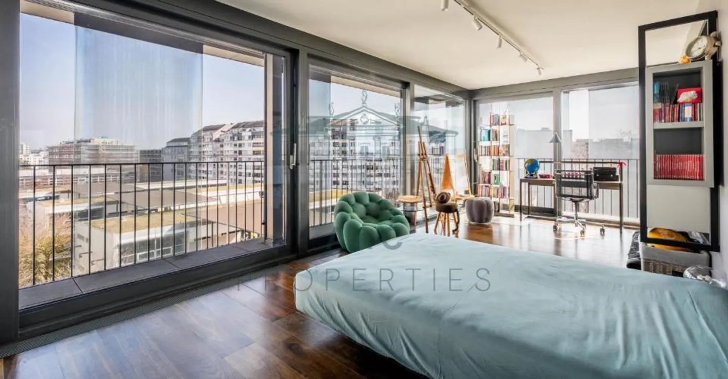 CHARMILLES ? ATTICO STRAORDINARIO CON TERRAZZA PANORAMICA - Foto 4 di 6