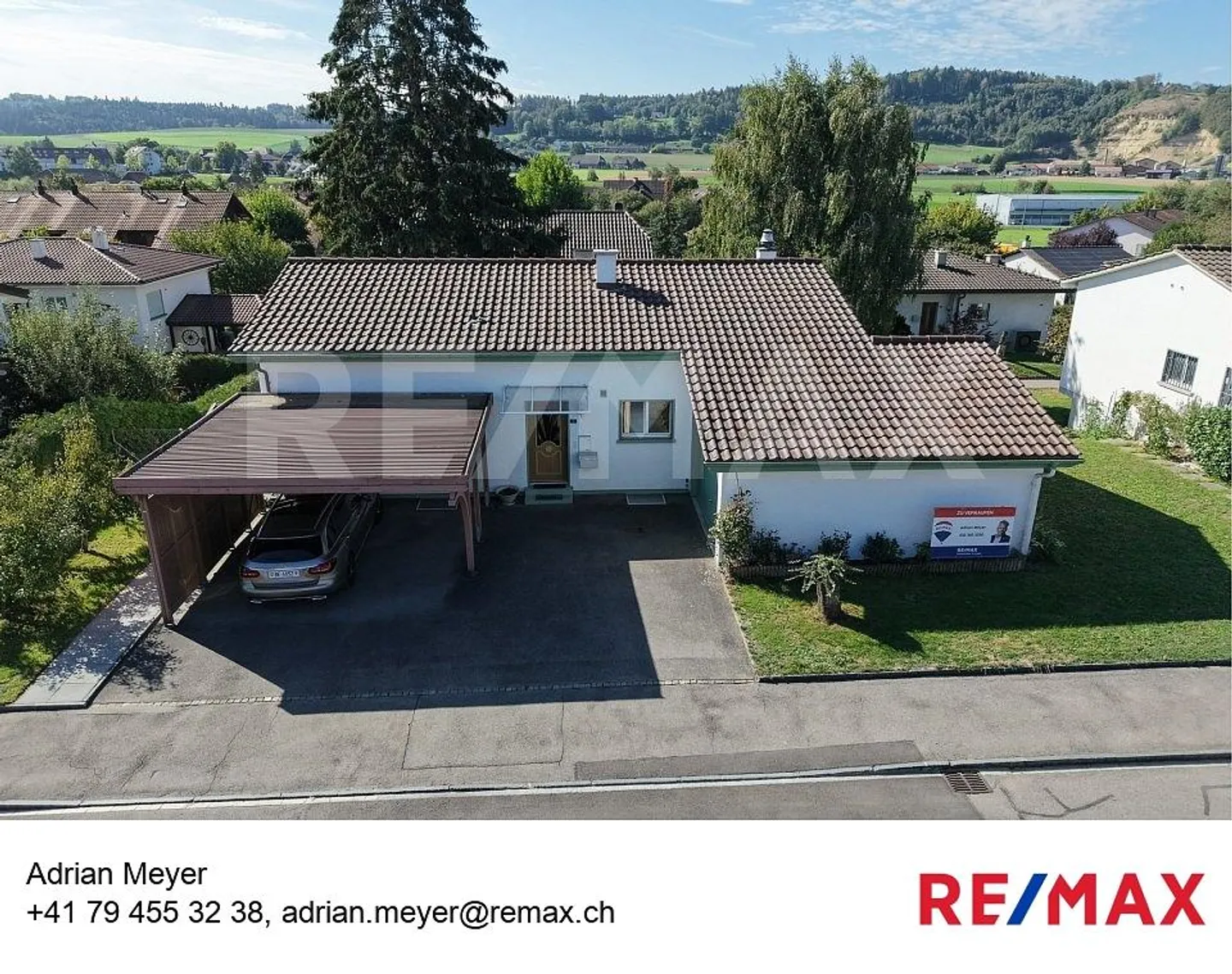 Charmantes Einfamilienhaus in Schüpfen - Foto 1 von 13
