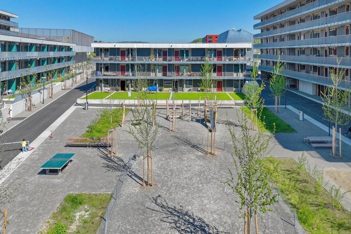 Modernes Mikro-Apartment im Wagonlits - Foto 1 von 8