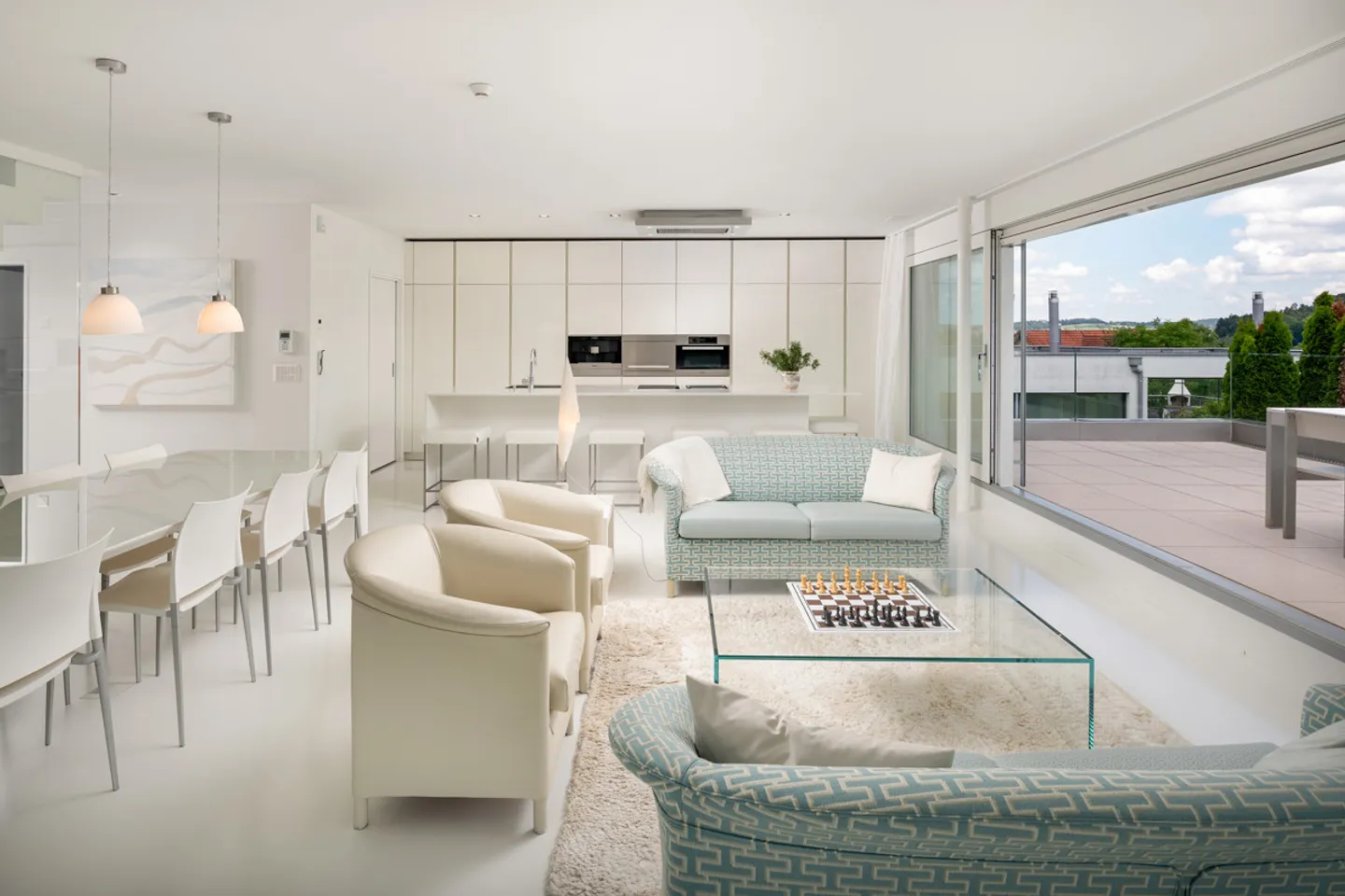 Eleganza minimalista: Vivere esclusivamente a Neftenbach - Foto 2 di 7