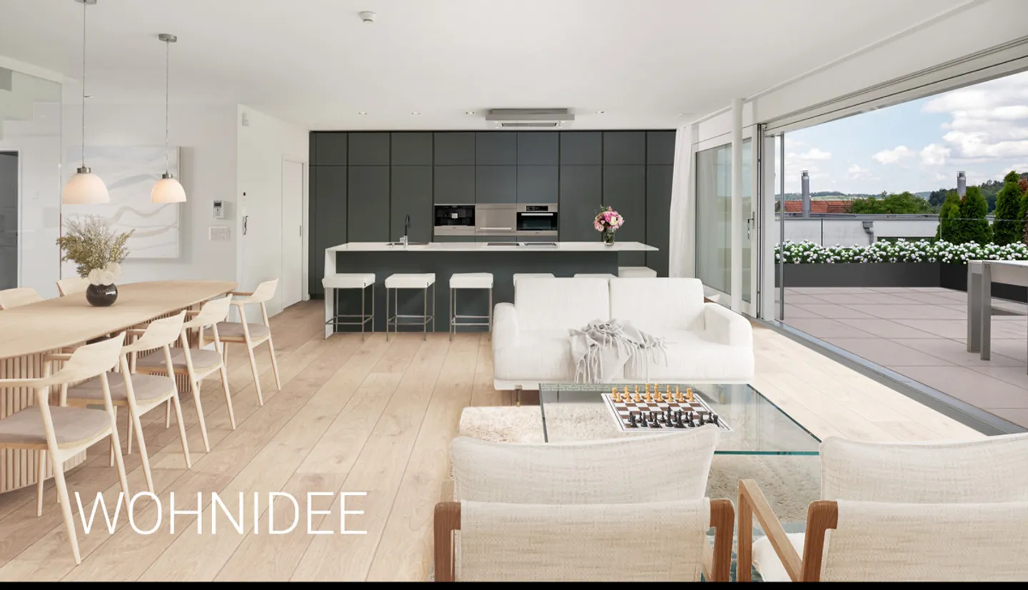 Eleganza minimalista: Vivere esclusivamente a Neftenbach - Foto 3 di 7