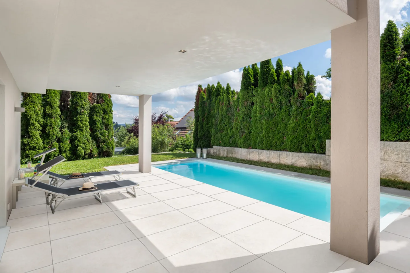 Eleganza minimalista: Vivere esclusivamente a Neftenbach - Foto 6 di 7