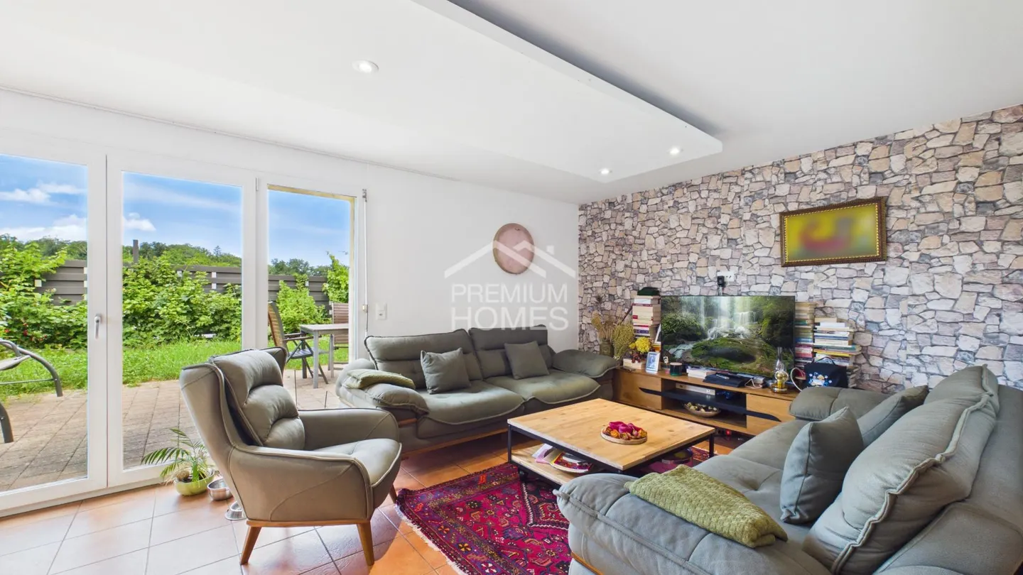 Familienhaus mit Weitsicht - Foto 3 von 12