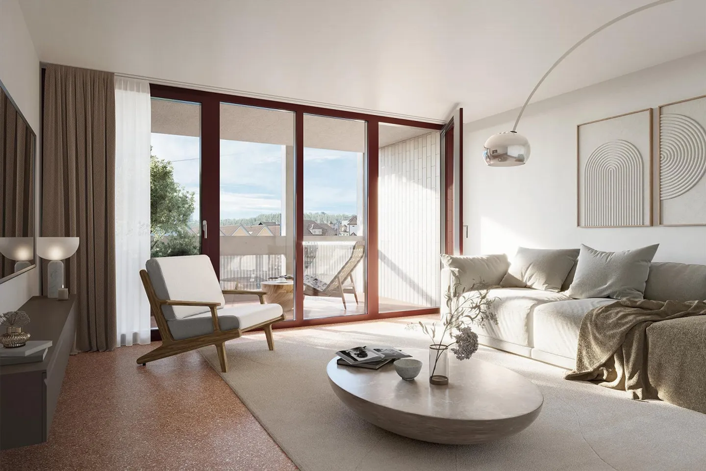 Appartement 1.5 pièces à Emmenbrücke - Photo 1 sur 4