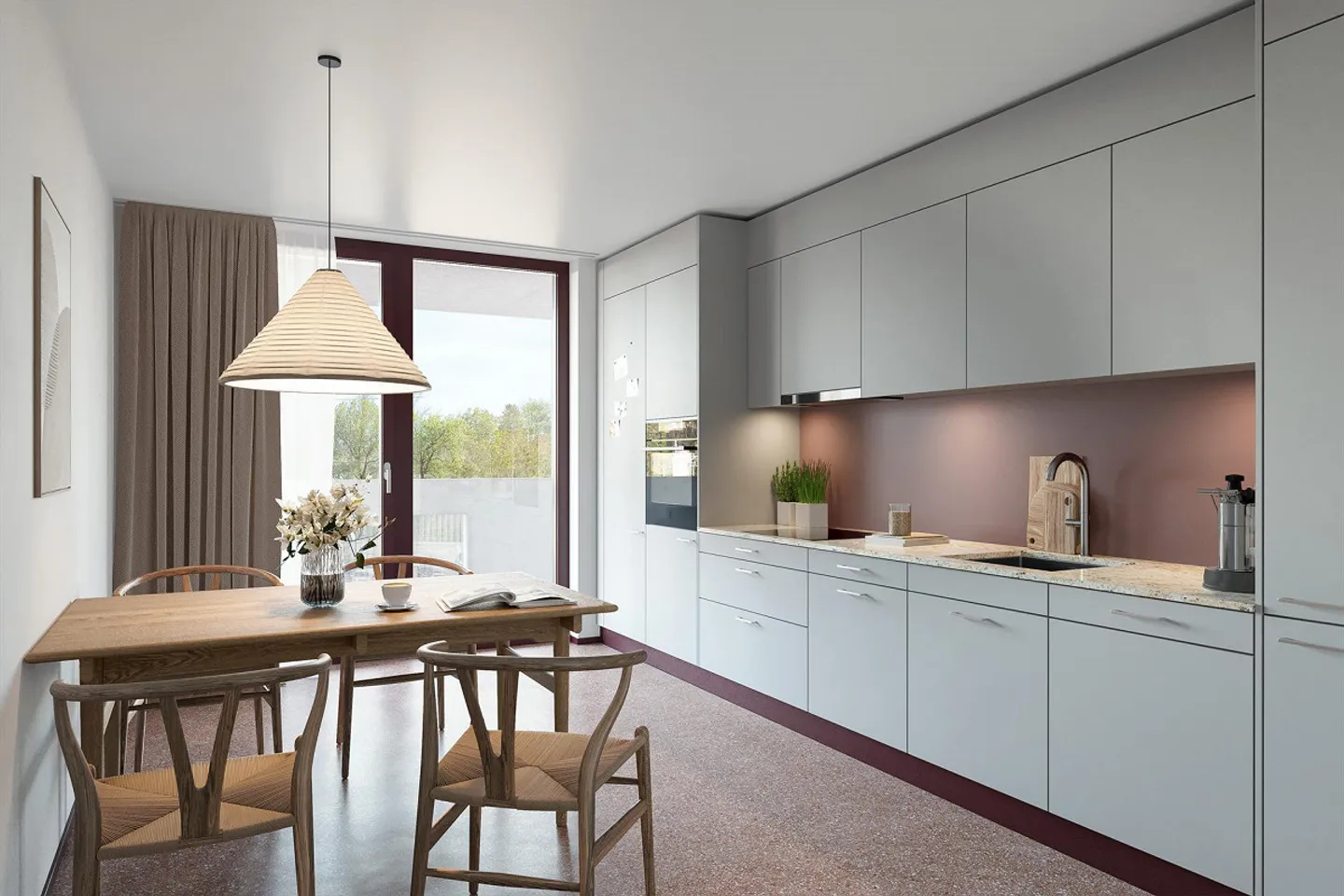 Appartement 1.5 pièces à Emmenbrücke - Photo 2 sur 4