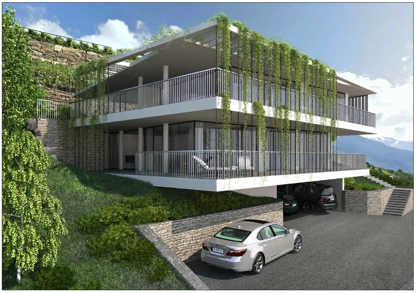 LOCHERBACH 2 A SIERRE - Foto 3 di 13