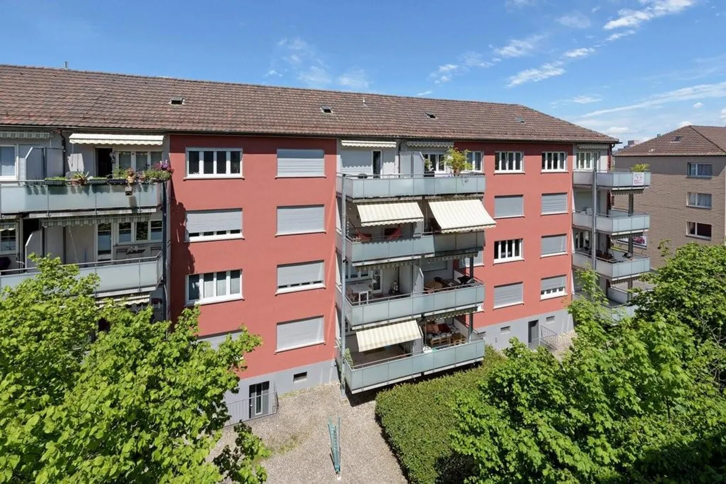 Moderne Wohnung Nähe Irchel Park - Foto 1 von 7