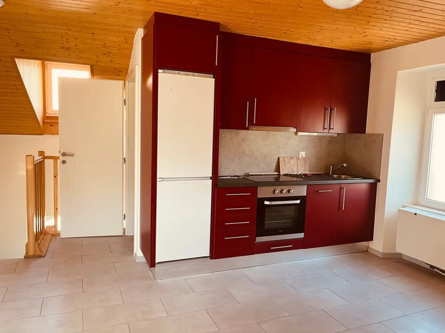 In affitto - Grazioso appartamento di 2 vani in mansarda - Foto 1 di 7