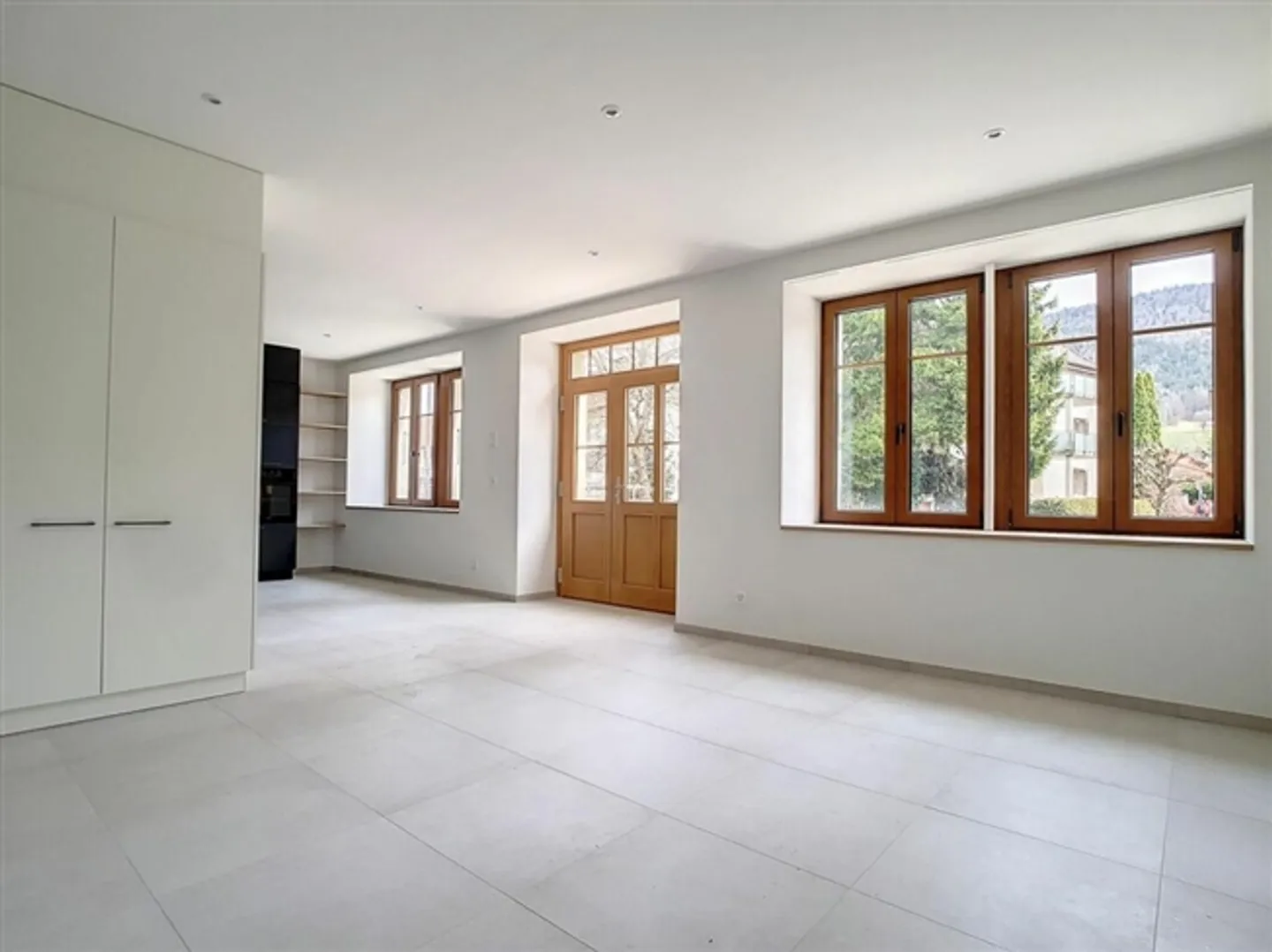 Charmante Wohnung in Villeret - Foto 3 von 9