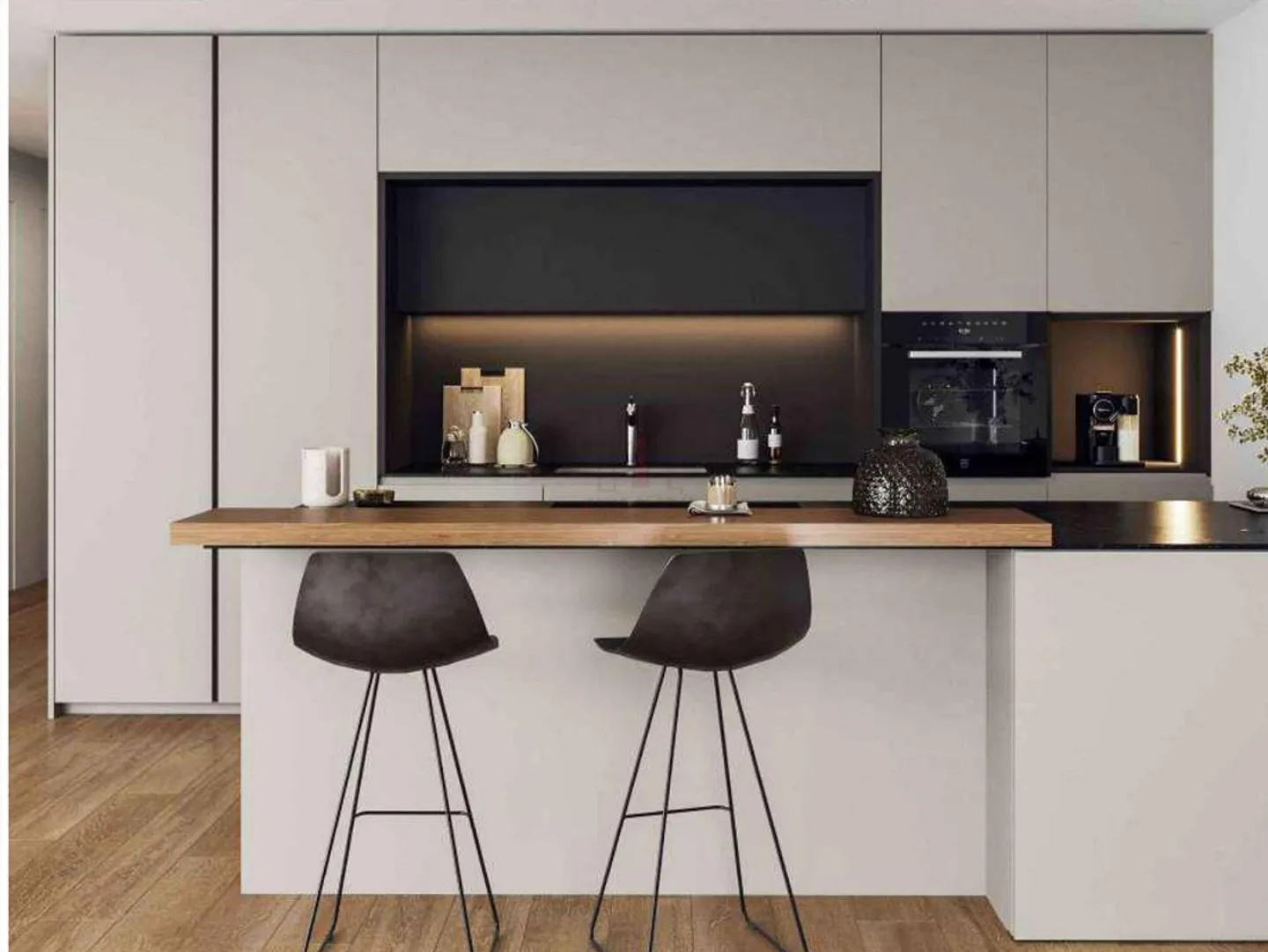 Appartement raffiné de trois pièces avec jardin dans une résidence exclusive - Photo 2 sur 2
