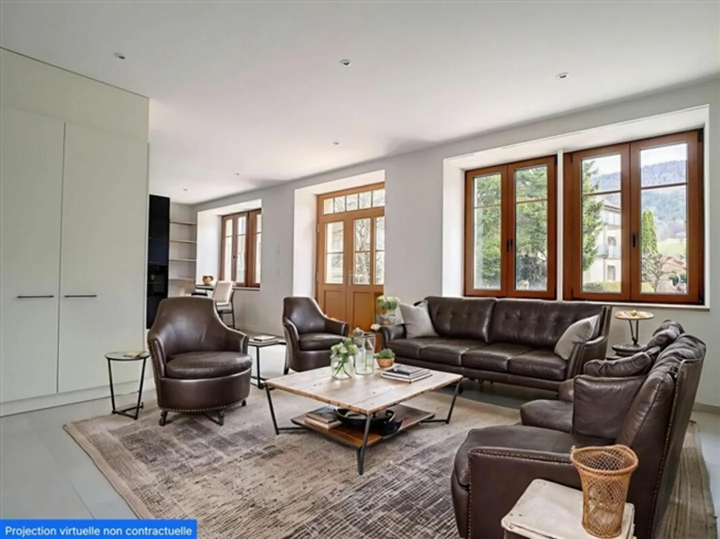 Charmante Wohnung in Villeret - Foto 1 von 9