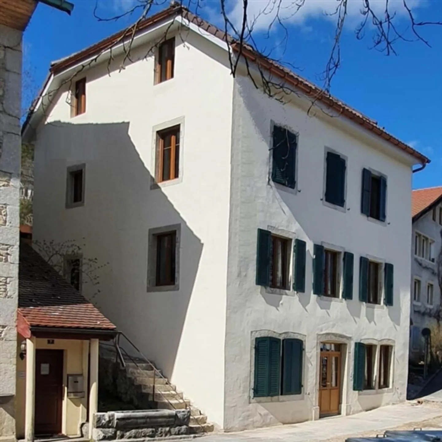 Charmante Wohnung in Villeret - Foto 9 von 9