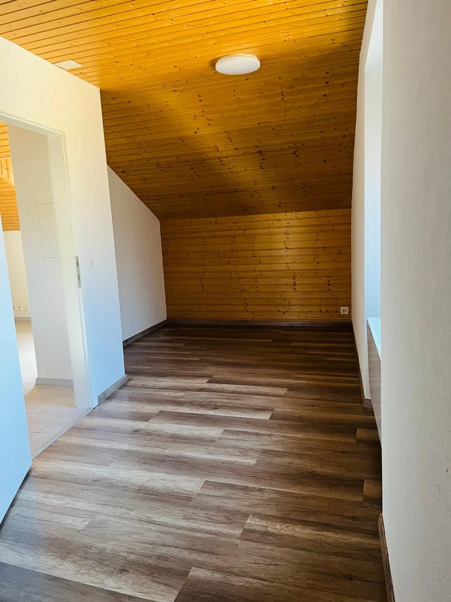 In affitto - Grazioso appartamento di 2 vani in mansarda - Foto 3 di 7