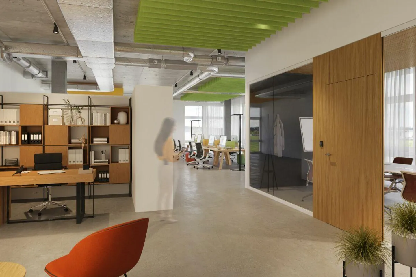 «Moderne und hochwertig ausgebaute Büroflächen» - Foto 3 von 7