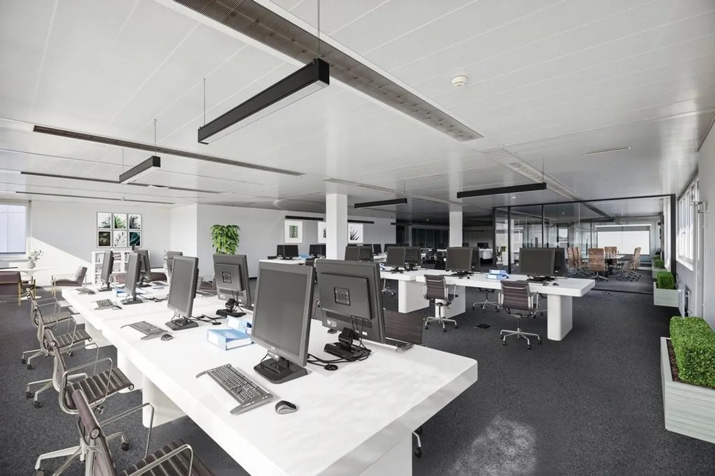 Bureaux proches de l'autoroute A1 et de la gare CFF - Photo 7 sur 7