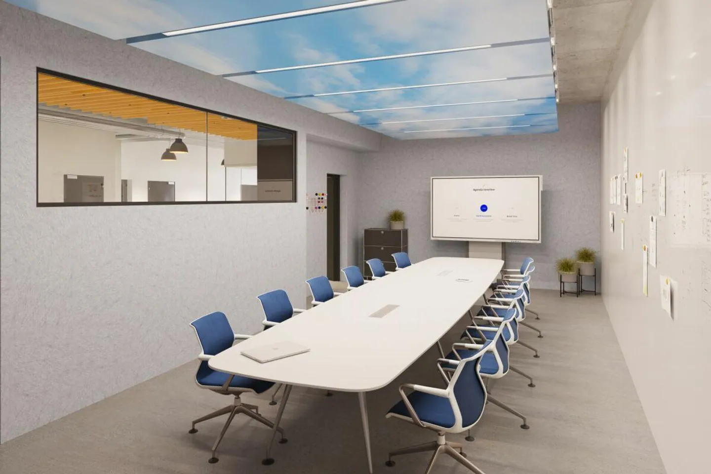 «Moderne und hochwertig ausgebaute Büroflächen» - Foto 5 von 7