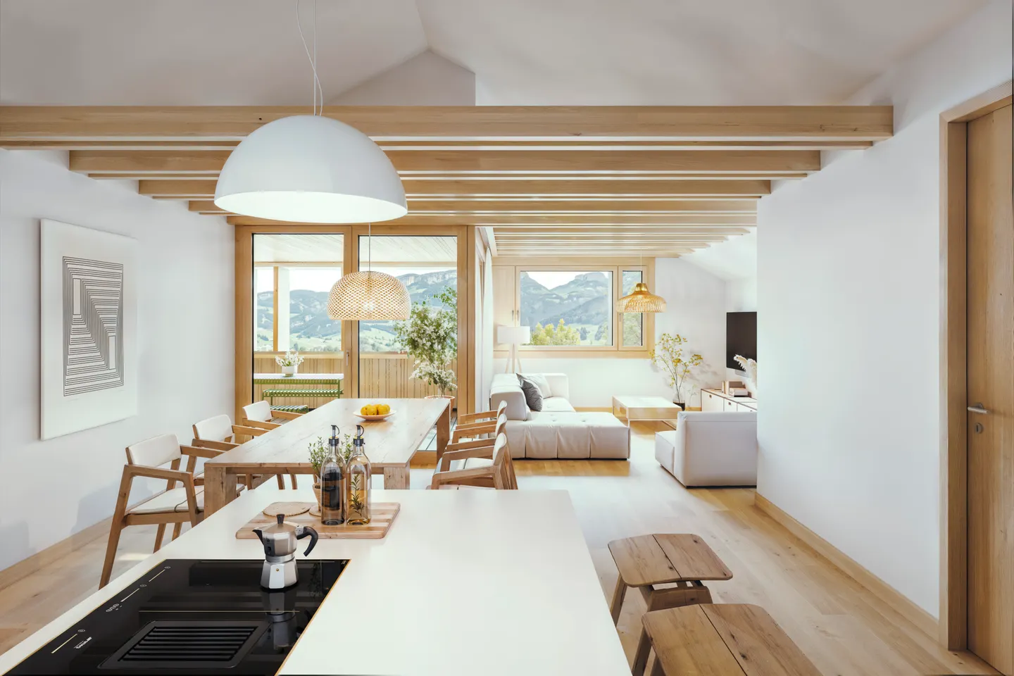 Condo à vendre, Hirschbergstrasse 31, 9050 Appenzell, Suisse (District d'Appenzell, Suisse) - Photo 1 sur 2