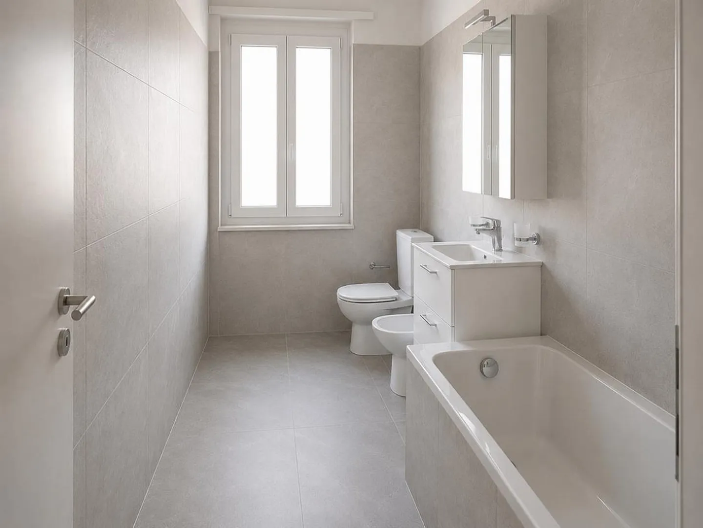 CHIASSO - FOR RENT 3.5 ROOMS WITH TERRACE RENOVATED - Photo 2 of 3