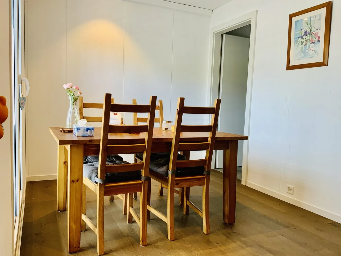 Modernes 2½-Zimmer-Reihenmittelhaus im Minergiestandard mit Solarfassade - Foto 8 von 20