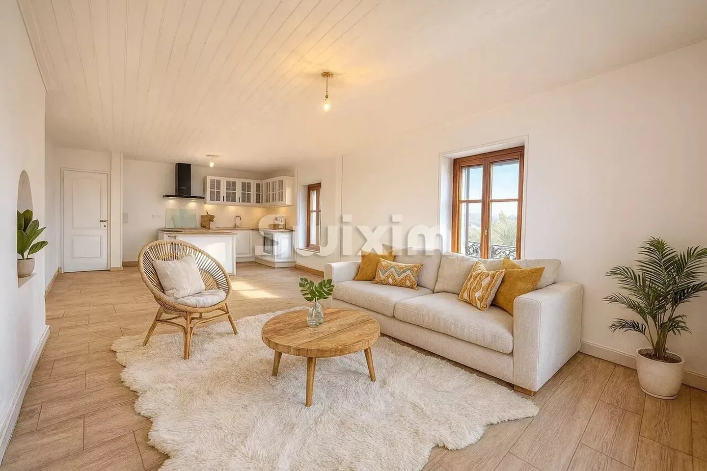 Appartement lumineux à Satigny avec panneaux solaires - Photo 4 sur 6