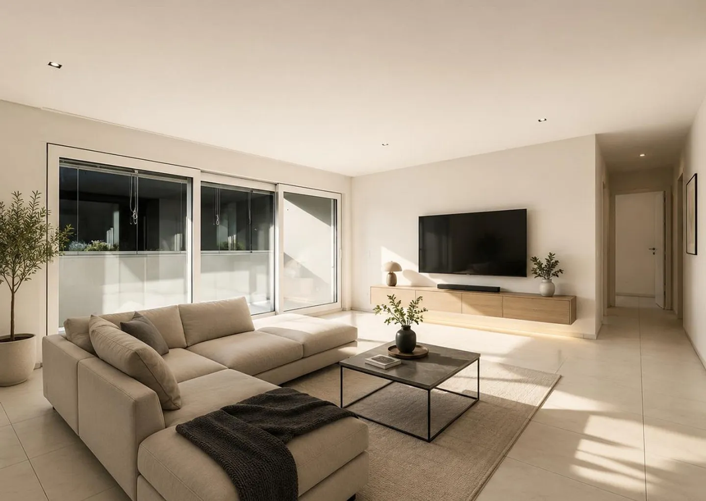 RIVERA - FOR RENT 4.5 ROOMS WITH GLASS TERRACE - Photo 1 of 13