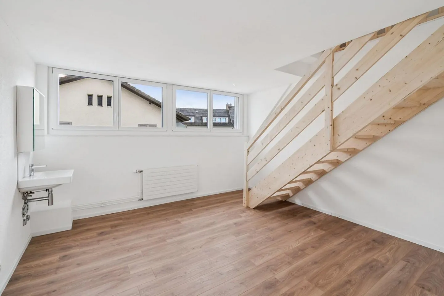 Prima locazione dopo ristrutturazione totale Maisonette esclusiva di 6,5 stanze... - Foto 7 di 13