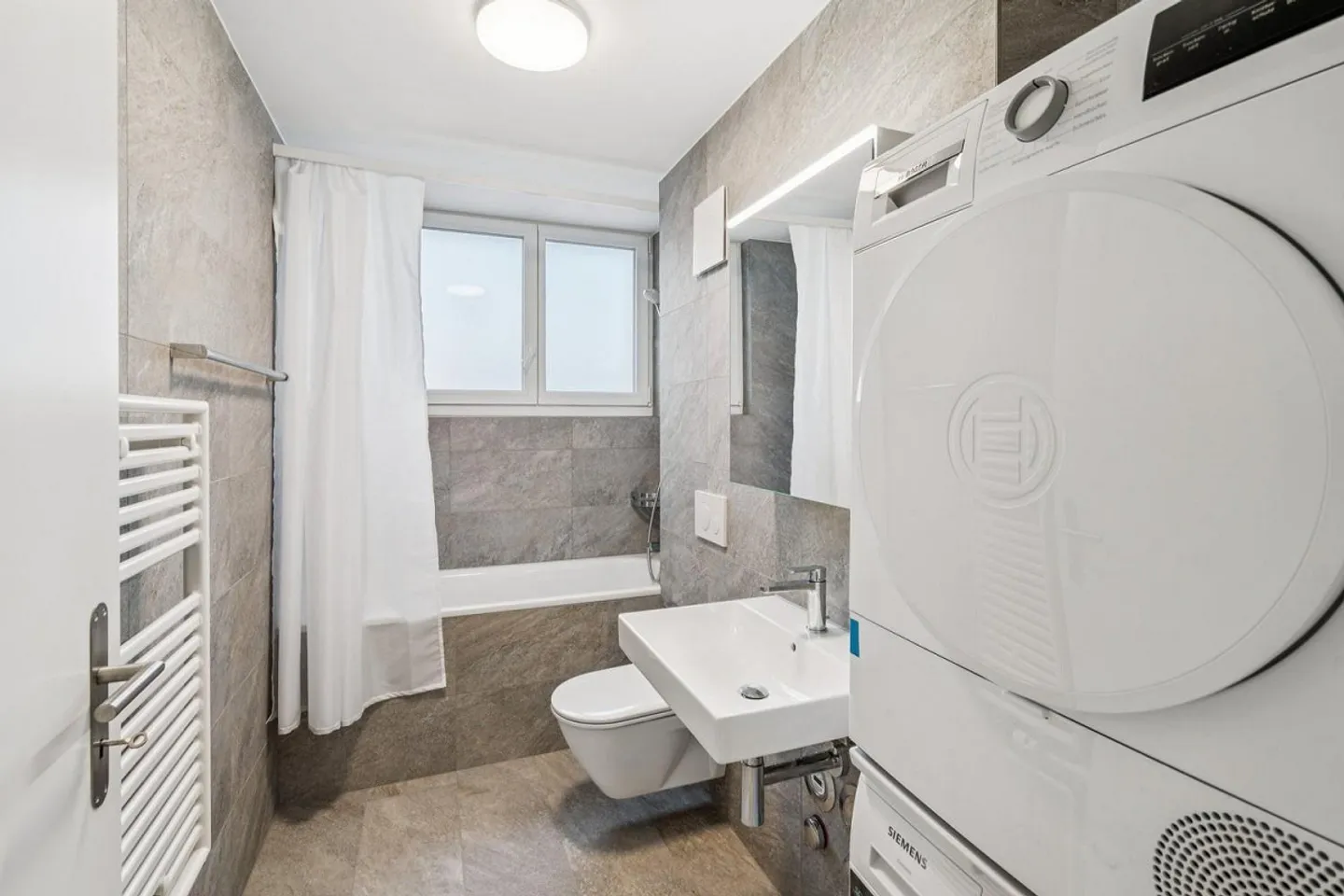 Prima locazione dopo ristrutturazione totale Maisonette esclusiva di 6,5 stanze... - Foto 12 di 13