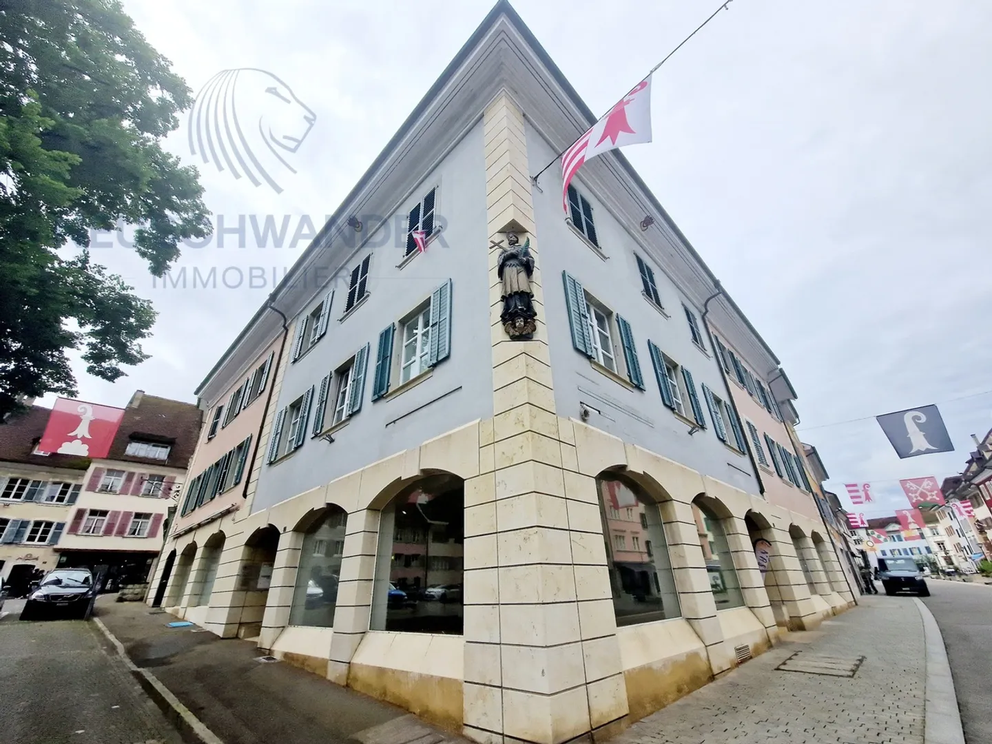 Im Stadtzentrum mit einer sublimierten Terrasse - Foto 2 von 8