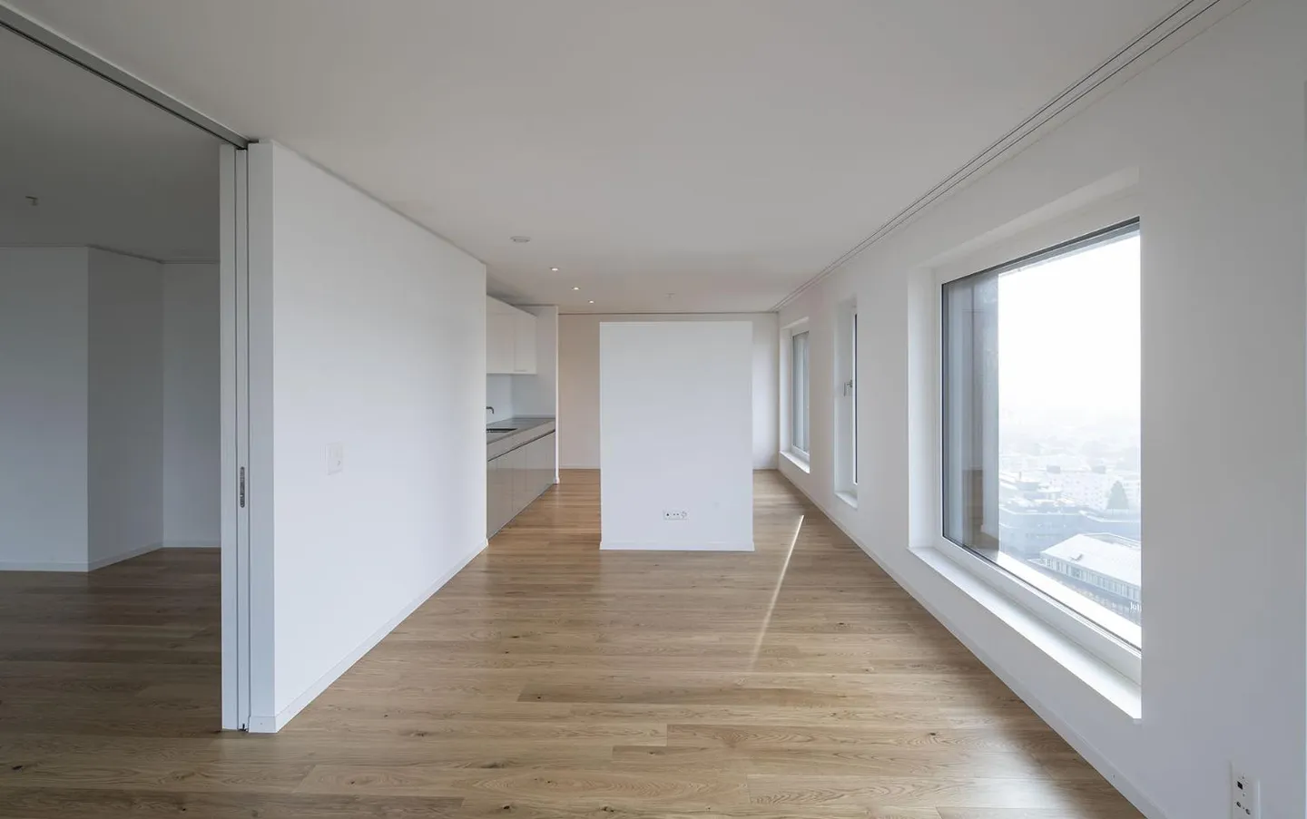 Haut dans Zurich Altstetten - Votre appartement de rêve au 23ème étage ! - Photo 4 sur 9