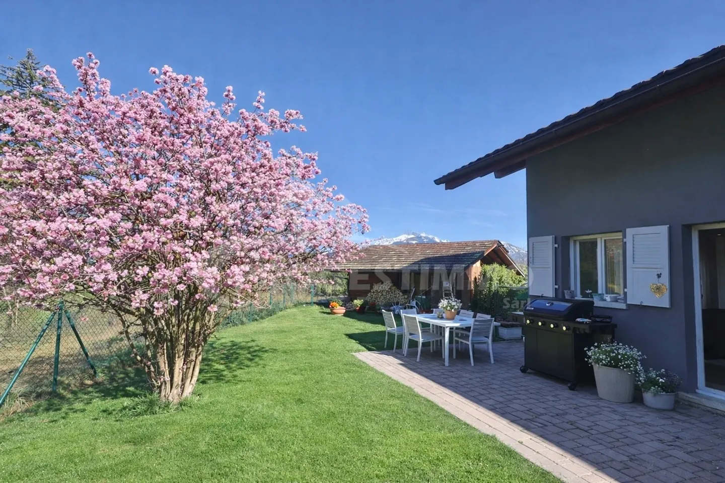 MAISON AVEC 6,5 CHAMBRES, ALLIANT CONFORT, ESPACE ET CALME - Photo 10 sur 11