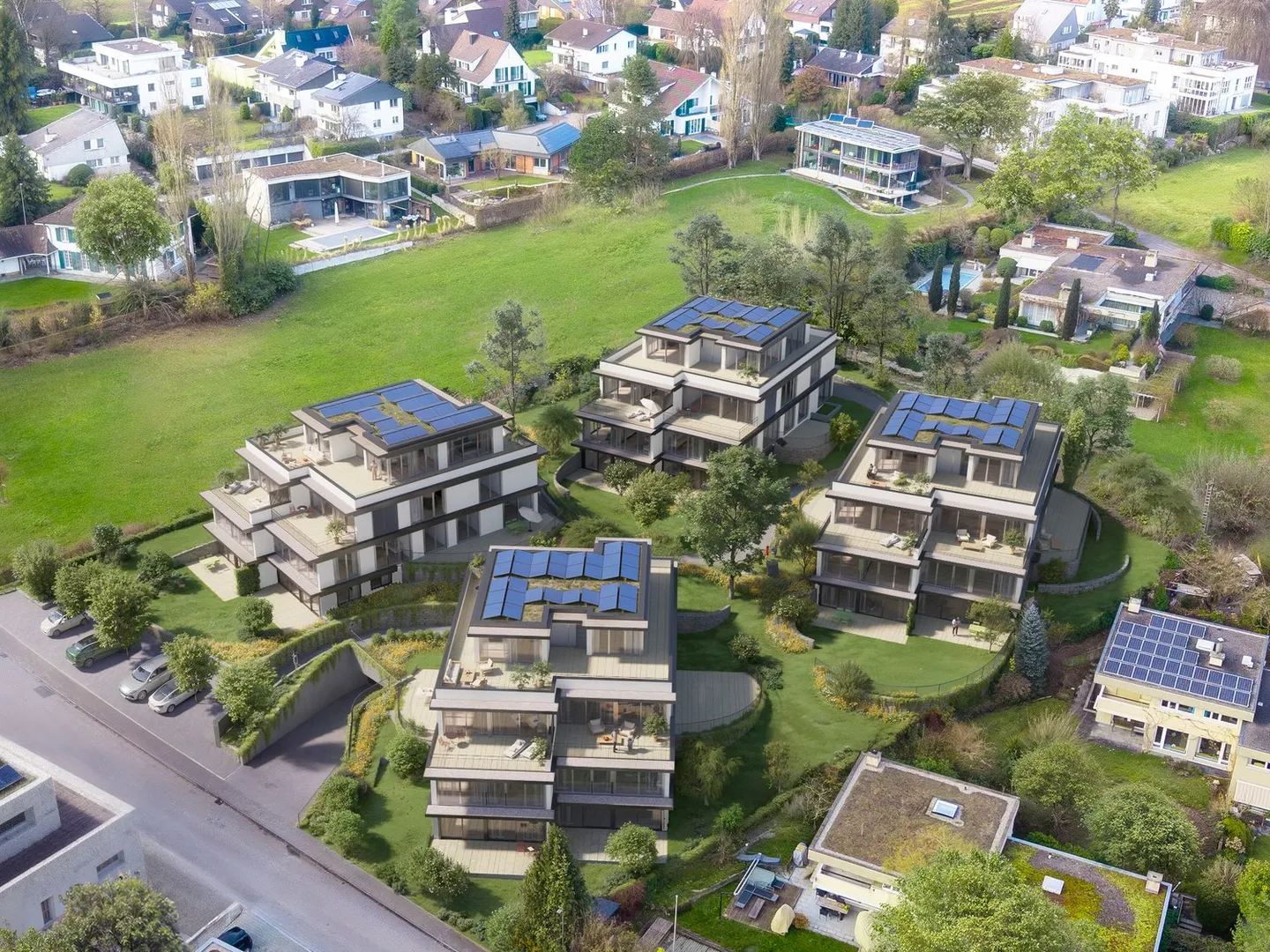 Annonce de projet de condominiums à Oberwil BL - Photo 1 sur 6