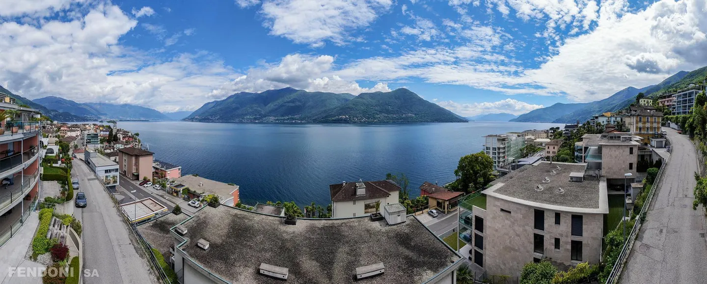 Esclusivo e lussuoso condominio con vista lago - Foto 4 di 17