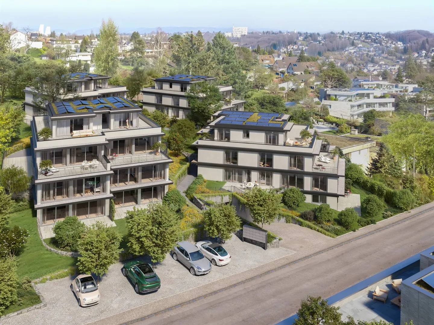 Annonce de projet de condominiums à Oberwil BL - Photo 3 sur 6