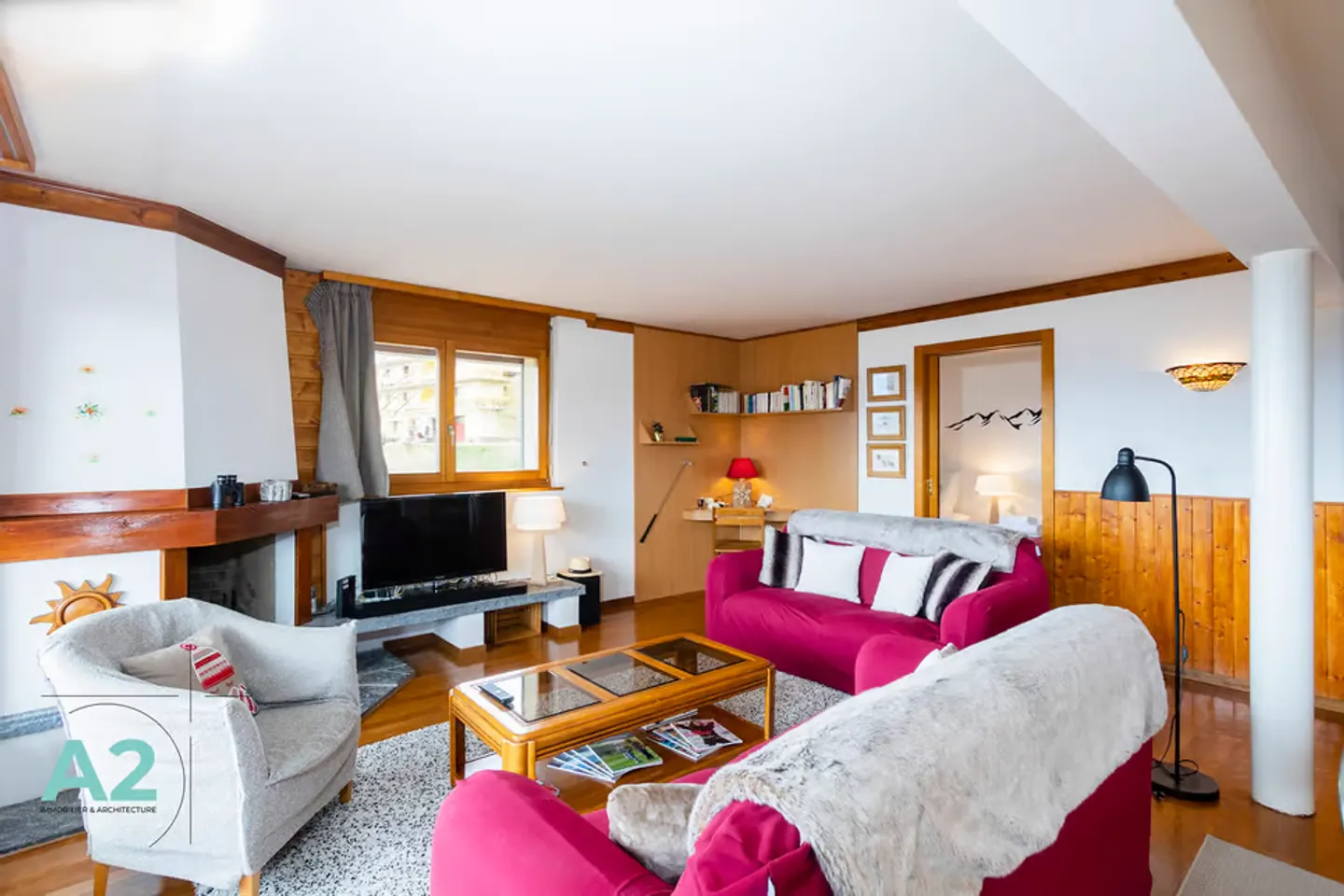 Penthouse-Wohnung nur wenige Schritte vom Zentrum von Montana - Foto 5 von 11