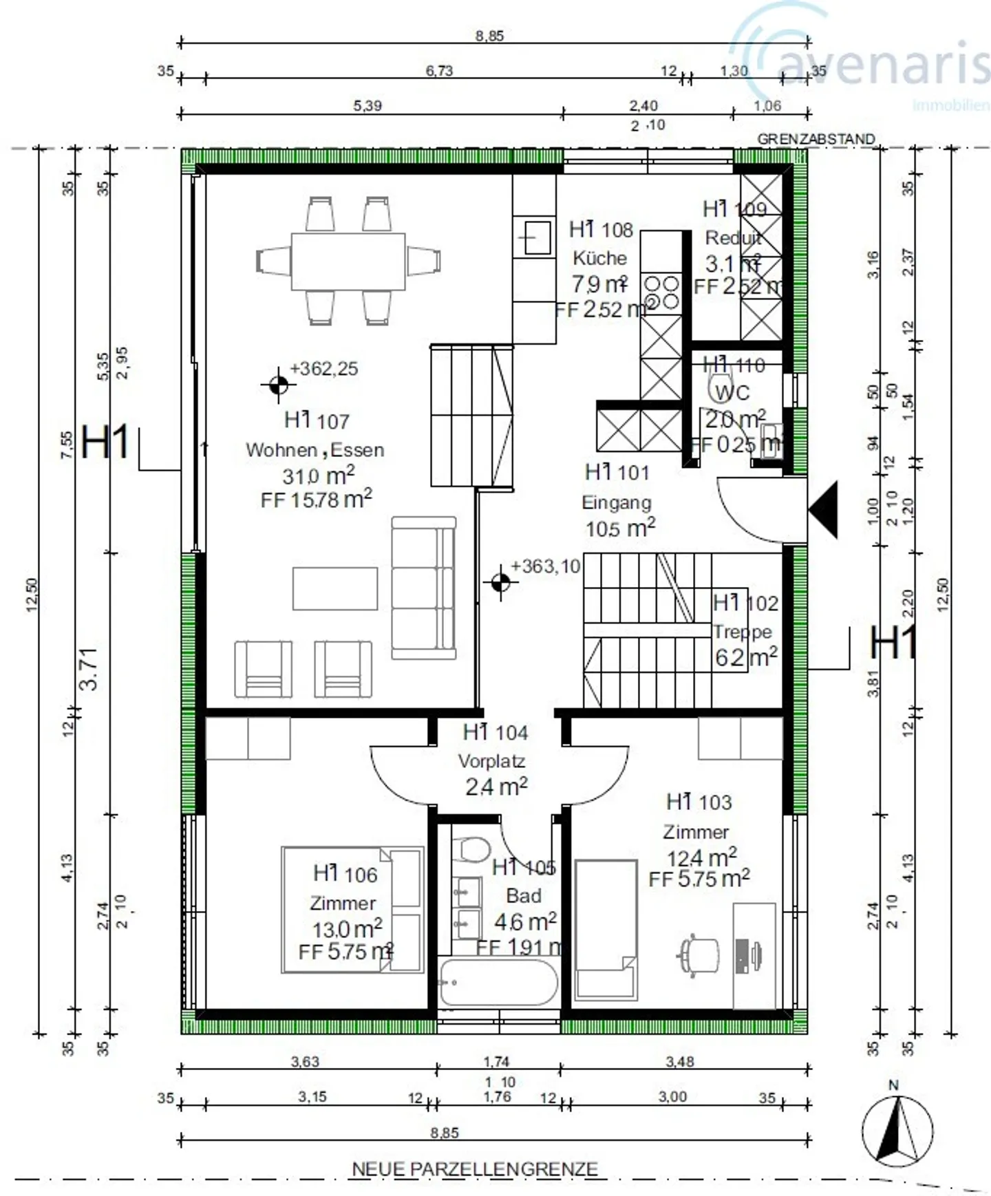 Nouveau projet de construction VIEW : villas exclusives avec vue dans un emplacement calme - Photo 9 sur 29