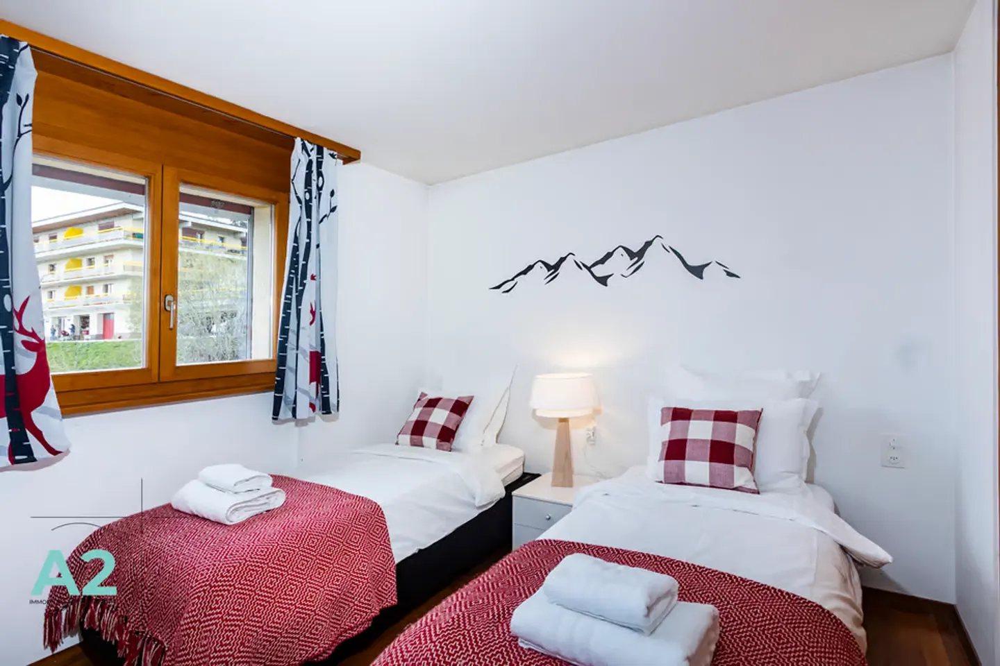 Penthouse-Wohnung nur wenige Schritte vom Zentrum von Montana - Foto 10 von 11