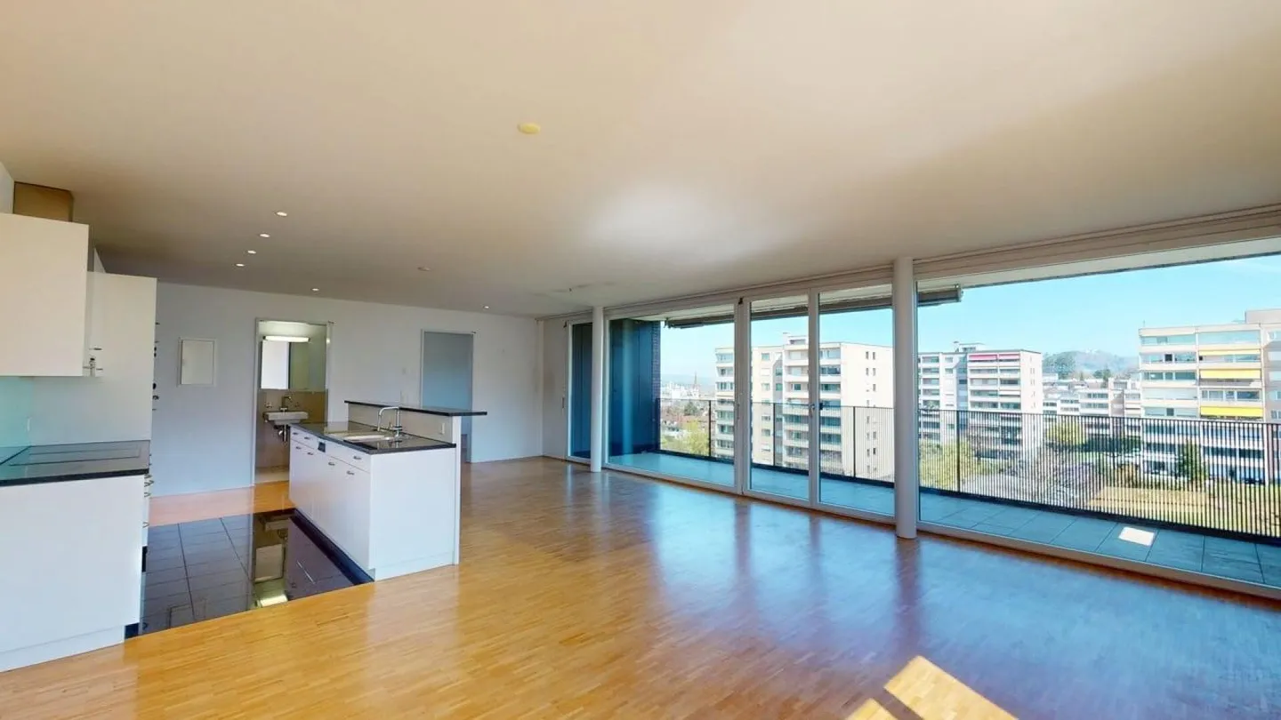 Appartement moderne de 3,5 pièces avec vue à louer - Photo 7 sur 11
