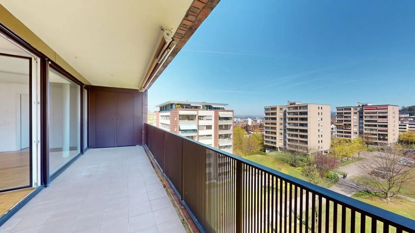 Appartement moderne de 3,5 pièces avec vue à louer - Photo 8 sur 11