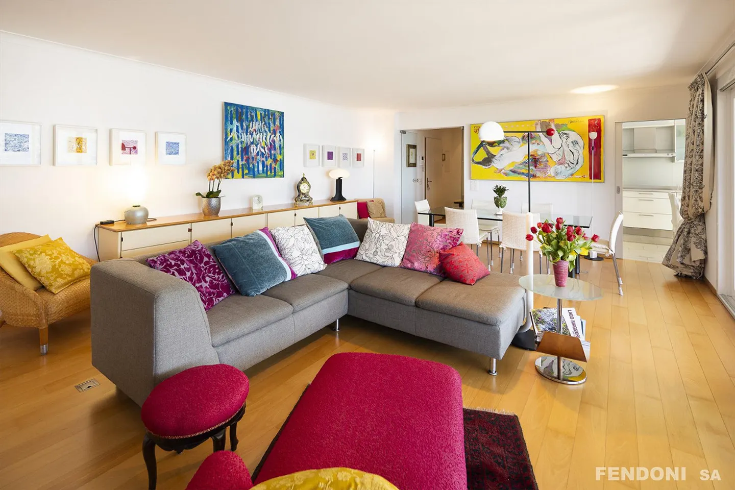 Esclusivo e lussuoso condominio con vista lago - Foto 7 di 17
