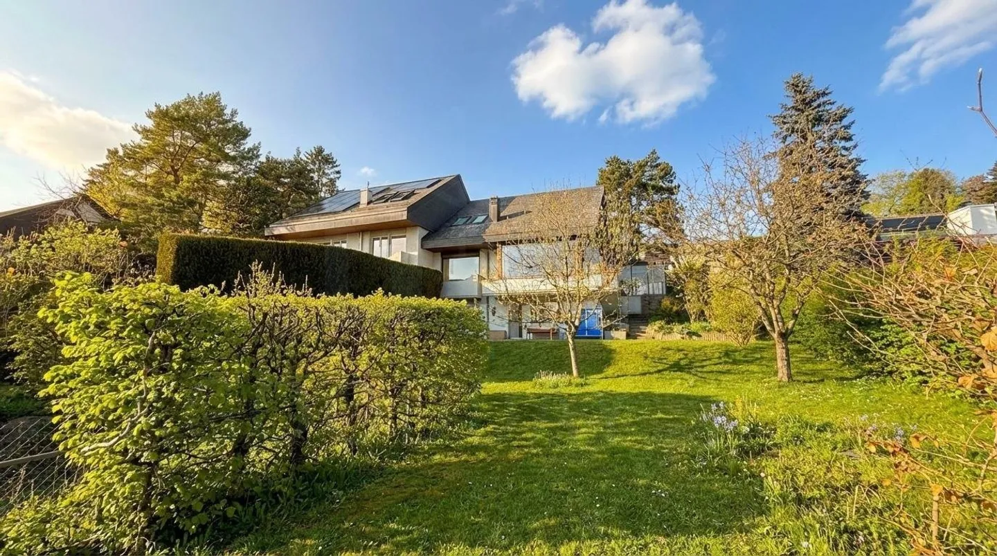Casa gemella eccezionale a Genolier, con vista maestosa sul Monte Bianco - Foto 2 di 13
