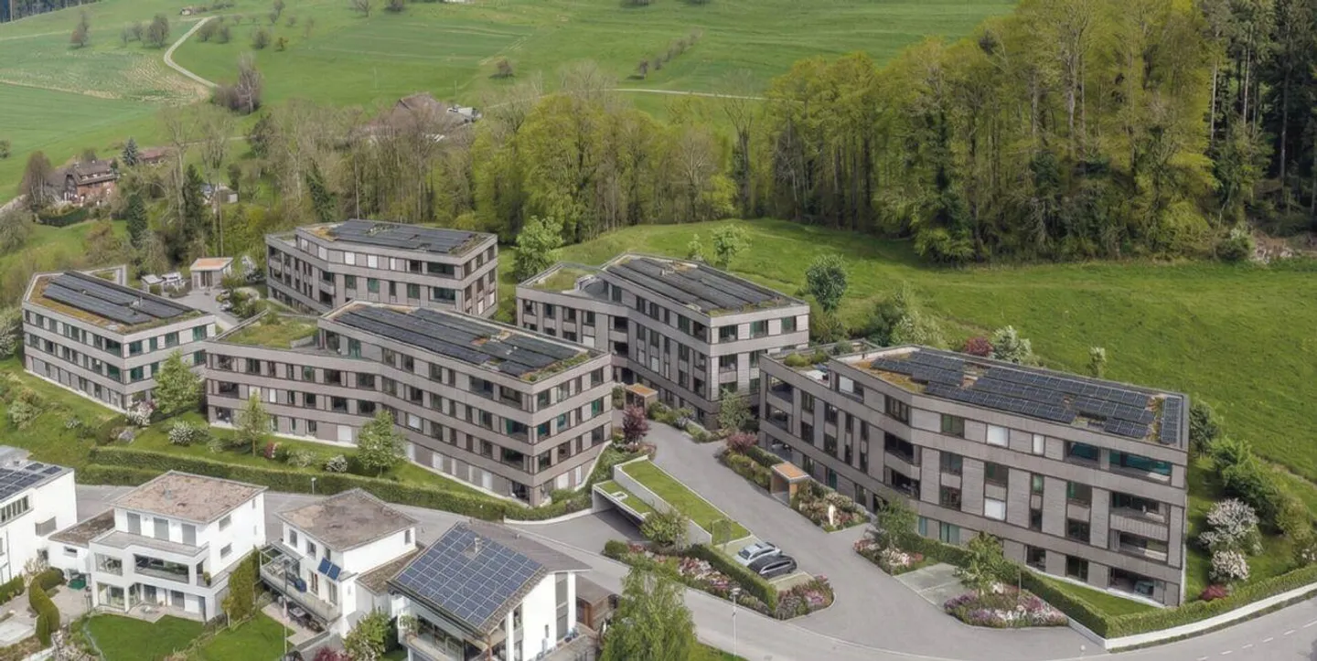 Appartamento attico nuovo pronto per essere abitato con vista sul lago e sulle montagne - Foto 9 di 10